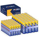 Bateria PKCELL AA e AAA de 1,5 V de carbono de alto desempenho (80)