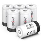 Bateria PKUNIN CR2 3V de Lítio 850mAh Pacote com 6