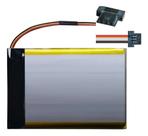 Bateria Pl605060 Britonrider860 C/conector 6mmx40mmx60mm