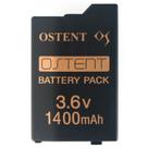Bateria: polímero de íon de lítio OSTENT Real 1400mAh 3,6 V para Sony PSP Bateria: polímero de íon de lítio OSTENT Real 1400mAh 3,6 V para Sony PSP