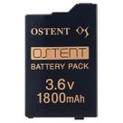 Bateria: polímero de íon de lítio OSTENT Real 1800mAh 3,6 V para Sony PSP