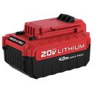 Bateria PORT-CABLE 20V MAX* Lítio de 4 ampères por hora (PCC685L)