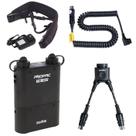 Bateria Portátil de Energia Flash para Canon e Nikon - Pacote Extendido Bateria Portátil de Energia Flash para Canon e Nikon - Pacote Extendido