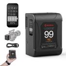 Bateria portátil Moman Power 99 Pro V-Lock 99Wh/6875mAh