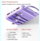 Bateria Portátil Turbo Carregador PowerBank 10000mah Fast Charge