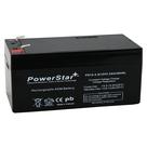 Bateria PowerStar PS12-3.3 12V 3,3Ah SLA AGM Bateria PowerStar PS12-3.3 12V 3,3Ah SLA AGM