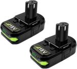 Bateria POWTREE P107 18V 3800mAh compatível Ryobi ONE+