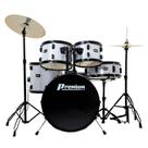 Bateria Premium DX422 SL Prata 22/16/14/10/12 DX-422 Bateria Premium DX422 SL Prata 22/16/14/10/12 DX-422