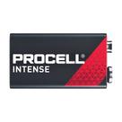 Bateria PROCELL Alkaline Intense Power 9V, pacote com 12