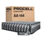 Bateria PROCELL Constant AA, alcalina de longa duração, pacote 144
