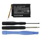 Bateria: produtos MPF, compatível com 750 mAh, Garmin Drive 60/61