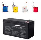 Bateria Pulverizador Elétrico 12v 7ah Intech Lynus Kawashima