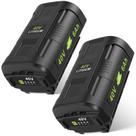 Bateria RAyee 40V 6.0Ah de íon de lítio para Ryobi OP4060 OP4050A