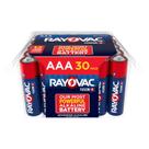 Bateria Rayovac Fusion AAA Premium Alcalina, pacote com 30
