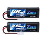Bateria RC Zeee 7,2 V 3600 mAh NiMH com plugue Tamiya para carro RC