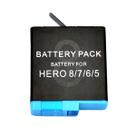 Bateria Recarregável 1220mAh para GoPro 6/7/8 Black - Shoot
