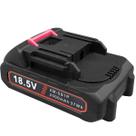 Bateria Recarregável 18,5V 2000mAh 37Wh Parafusadeira Serra