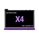 Bateria Recarregável 2500mAh para Câmera Insta360 X4