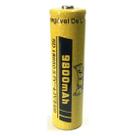 BATERIA RECARREGAVEL 26650 9.900mAh 3.7V a 4.2V P/ LANTERNA TATICA