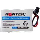 Bateria Recarregável 3,6V 2/3 AA 300Mah Ni-CD Telefone S/fio Panasonic