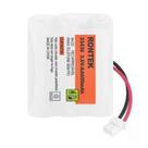 Bateria Recarregável 3,6V 600Mah AA NI-CD Telefone S/Fio Intelbras