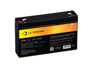 Bateria recarregavel 6v 7,2ah , 6v 8ah Para motinha e carrinho elétrico , Bandeirante , Magic Toty Biemme