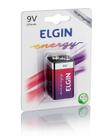 Bateria Recarregável 9V 250 Mah Elgin