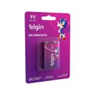 Bateria Recarregavel 9v 250Mah 82215 Elgin