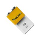 Bateria Recarregável 9v Carrega Direto Bateria Via Micro Usb