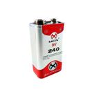 Bateria Recarregável 9v E 240mah Mox Bateria Recarregável 9v E 240mah Mox