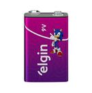 Bateria Recarregavel 9v Elgin 250mah Original 9 Volts