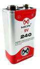 Bateria Recarregável 9v Mox Brinqued Microfone