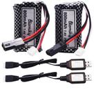 Bateria recarregável Blomiky 7.4V 800mAh Li-ion para XLH 9135