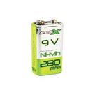 Bateria recarregável c/ 1 unidade -marca : flex mod. fx-9v/28b1 - ds tools