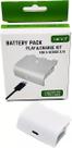 Bateria Recarregável Compatível Xbox Series S/x + Cabo Tipo-c Branco
