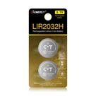 Bateria recarregável CT-ENERGY LIR2032H 3,7 V 70 mAh 2 unidades