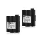 Bateria recarregável de reposição EBL BATT5R AVP7 6V 700mAh, pacote com 2