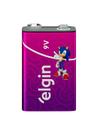Bateria Recarregavel Elgin 9V Blister Com 1