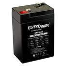 Bateria recarregável ExpertPower 6V 5Ah SLA com certificações ISO