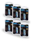 Bateria Recarregavel Flexgold 18650 3.7v 2600mah 6 UNIDADES