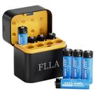 Bateria Recarregável Flla AA 1,5V 4255mWh Pacote com 8 Unidades