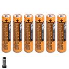 Bateria recarregável Goovalue88 NI-MH AAA 1,2 V 6 PCS