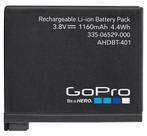 Bateria Recarregável GoPro HERO4 Preto/Prata 1160mAh