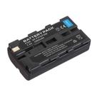 Bateria recarregável Greika NP-F570/F550 2200mAh para iluminadores de LED e filmadoras Sony