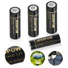 Bateria recarregável JESSPOW 14430 3,2V 450mAh LiFePO4