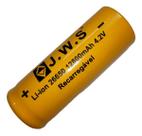 Bateria Recarregável Jws Original 26650 4,2v Para Lanterna Tática T9 P90 P50 12800mah super
