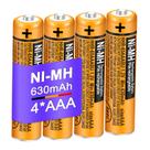 Bateria Recarregável KRIPOL EOCIK HHR-65AAABU 1,2V 630mAh AAA