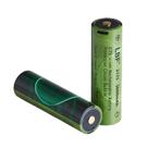 Bateria recarregável LBF L2150 3,7 V 5000 mAh tipo C, pacote com 2 unidades