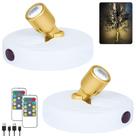 Bateria recarregável LED Spotlight HAMVIDNE 100 lúmens 3000K Bateria recarregável LED Spotlight HAMVIDNE 100 lúmens 3000K
