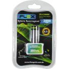 Bateria Recarregável Lithium 3,7V 3800mAh FX-L18650 Flex